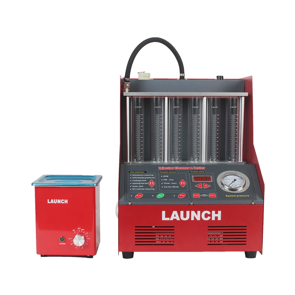 Оригинальный Запуск CNC-602A инжектор очиститель и тестер CNC602A инжектор мойка Машина запуск 602A в Узбекистане