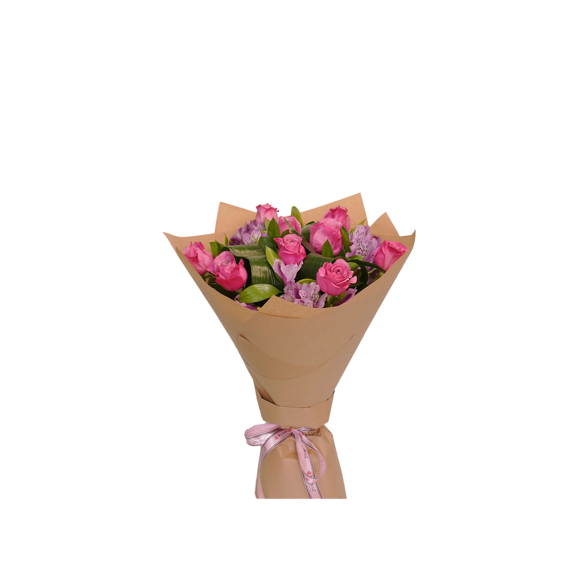 "Atirgul Alfa" guldastasi (9 dona) arzon