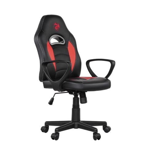 Детское игровое кресло 2E GC21 (Black-Red) недорого