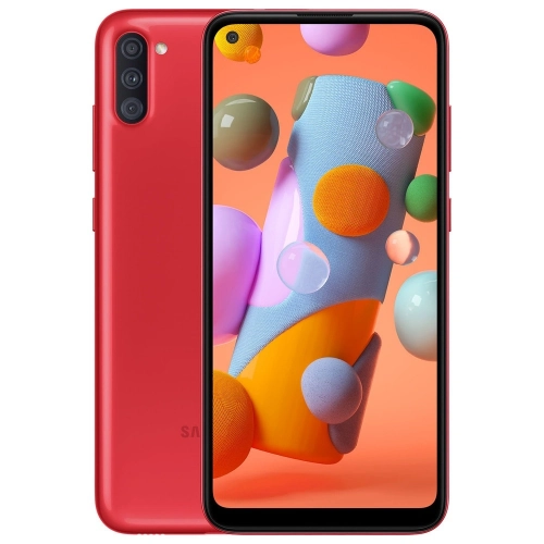Смартфон Samsung Galaxy A11 Red купить