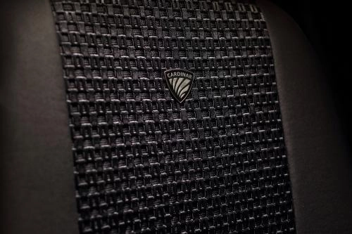 Авточехол Cardinar для Lacetti 1. Rio с экокожей, Черный онлайн