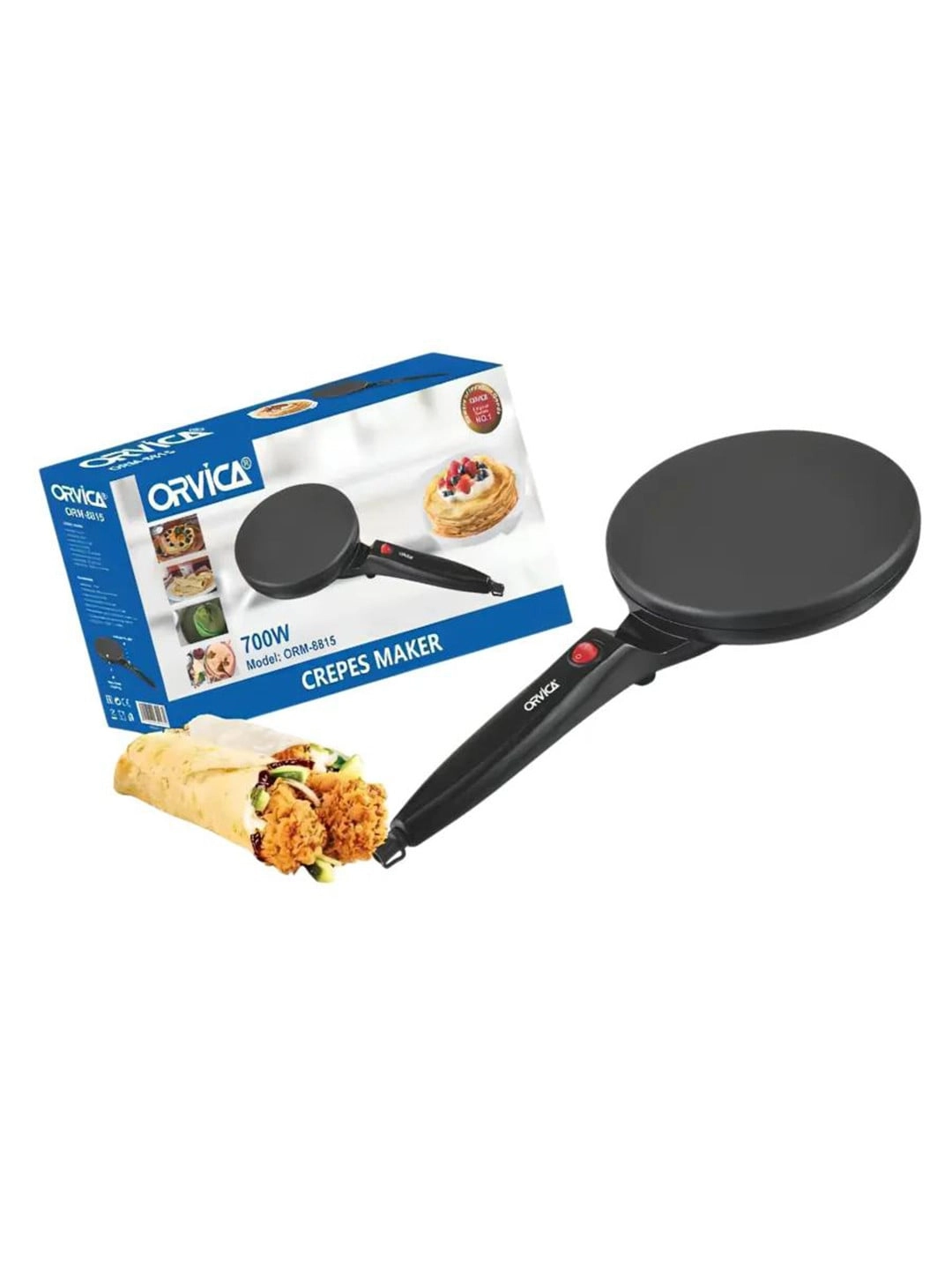 Блинница электрическая Orvica ORG-8815 20 см купить