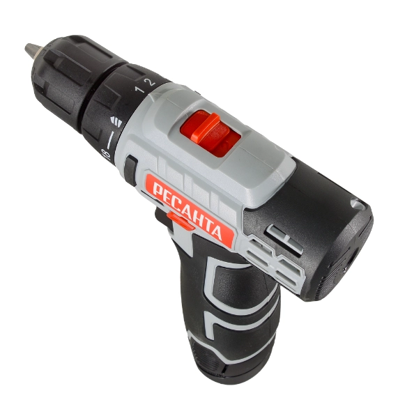 Resanta DA-12-2LK akkumulyatorli drel-shurupoverti O'zbekistonda