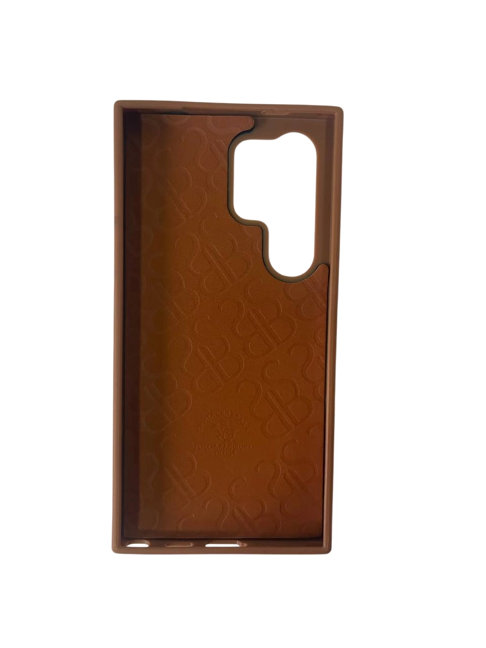 Чехол для Samsung Galaxy S24 Ultra Santa Barbara Polo коричневый купить