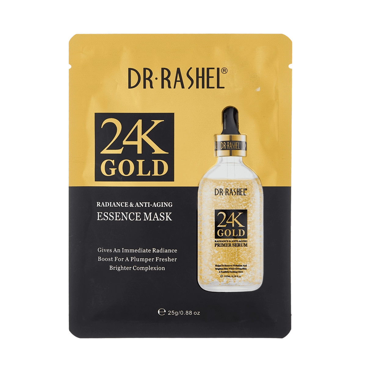 МАСКА ДЛЯ ЛИЦА 24K GOLD ESSENCE 25gr (1шт) купить