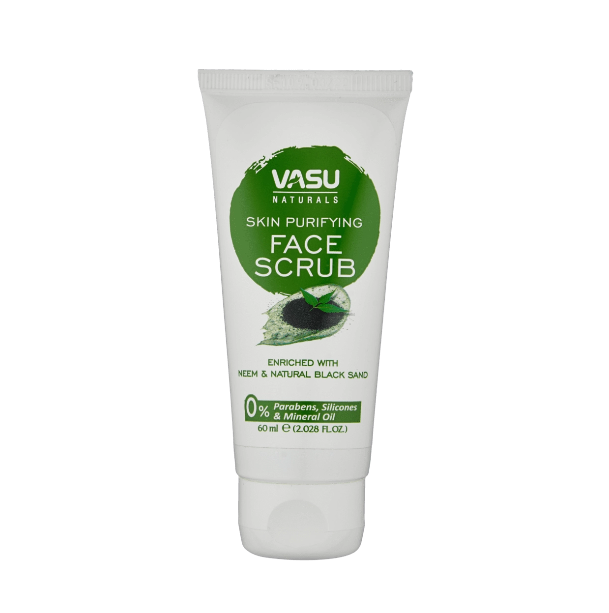 YUZ UCHUN TOZALOVCHI SKRAB VASU SKIN PURIFYING FACE SCRUB 60ML sotib olish