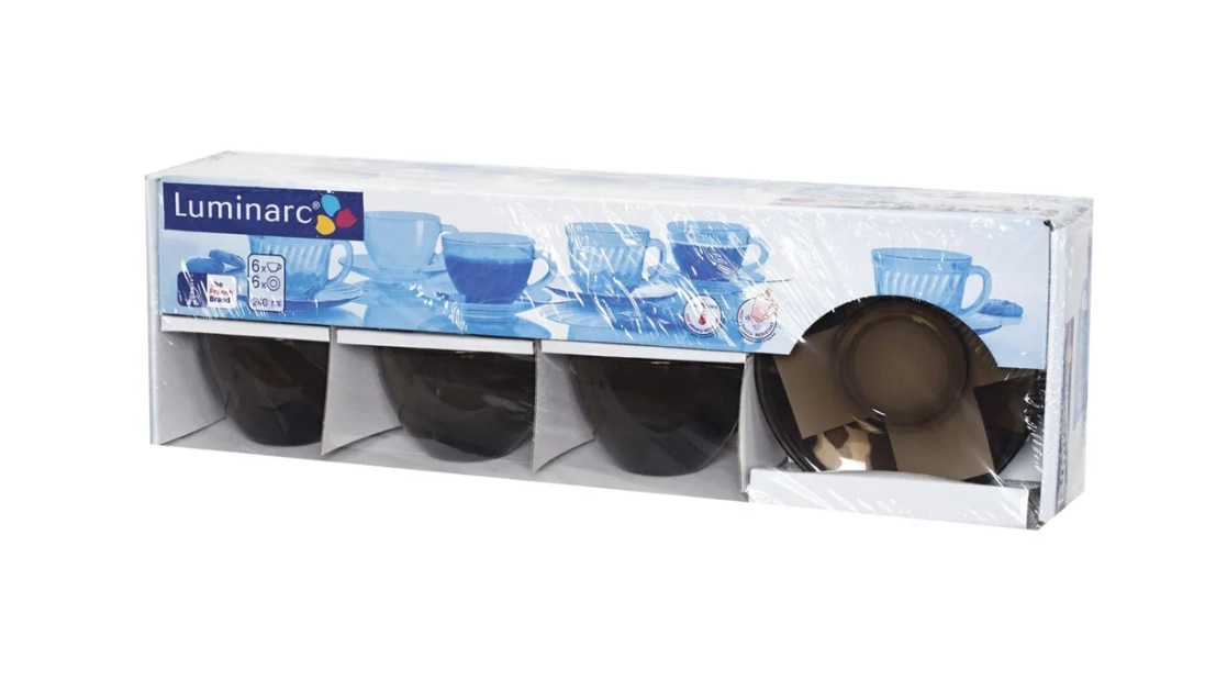 Choy to'plami Luminarc Simply Eclipse 200 ml 6 dona (J1261) narxi