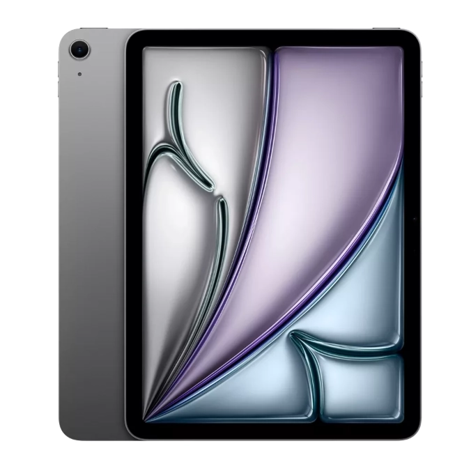 Apple iPad Air 11 M3 (2025) 128GB Wi-Fi Space Gray Plansheti sotib olish