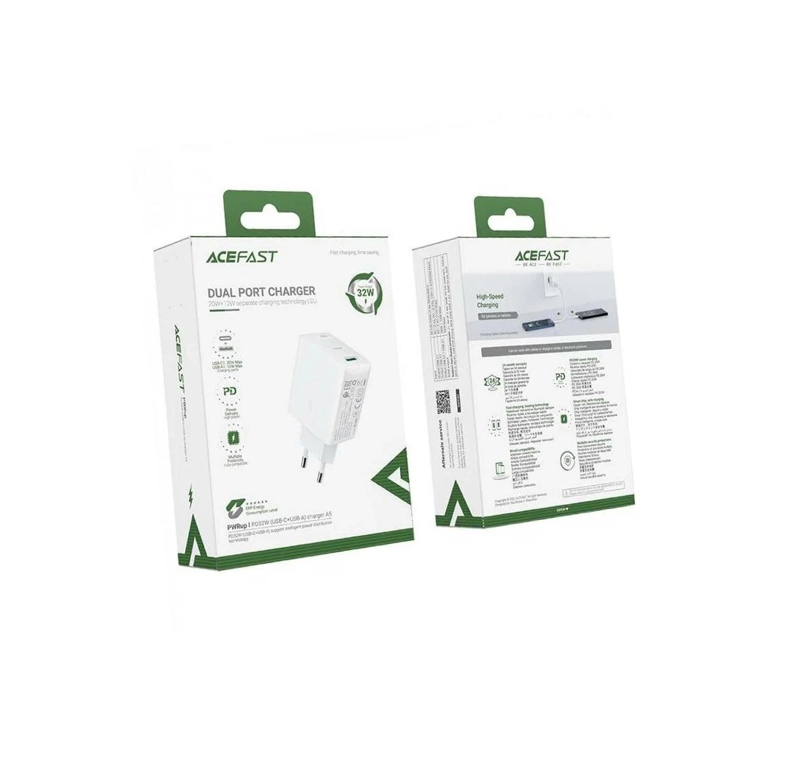 Сетевое зарядное устройство Acefast 32w в Узбекистане