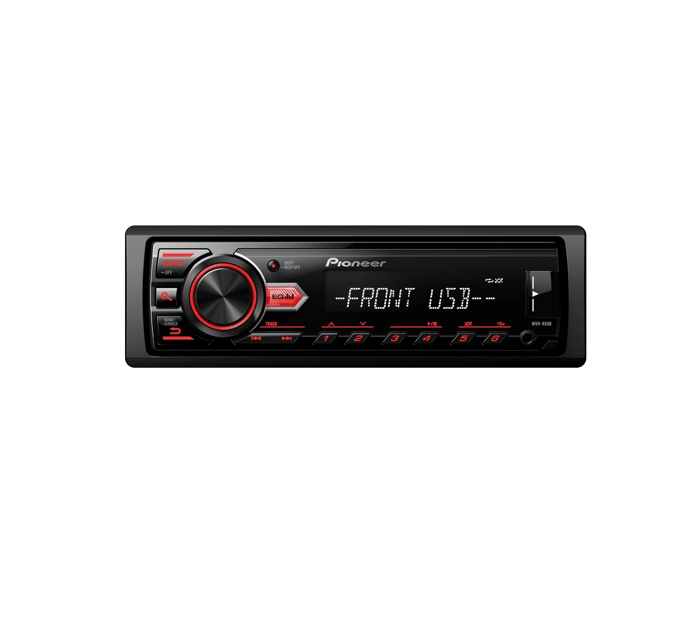 Автомагнитола Pioneer MVH-85UB купить