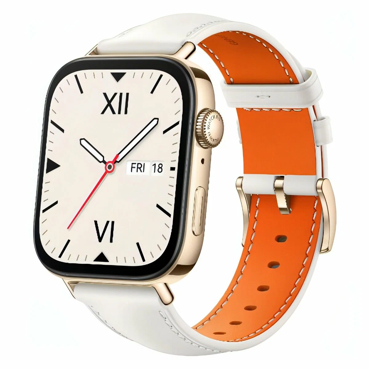 Смарт часы HUAWEI Watch Fit 3 белые кожа недорого