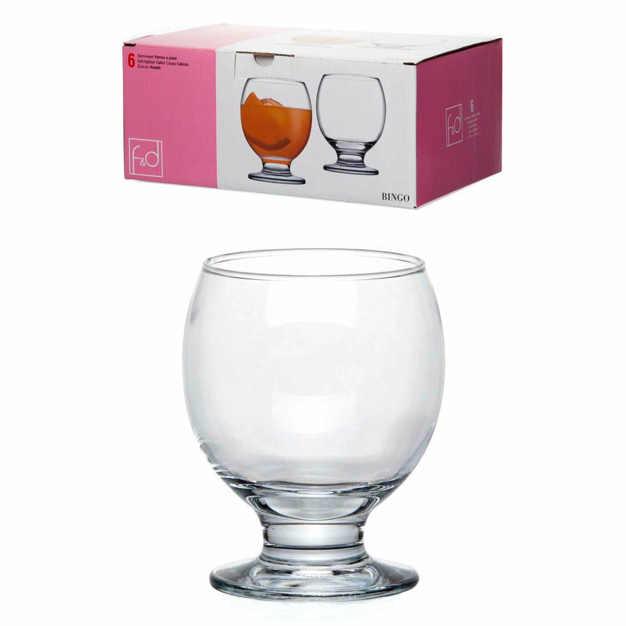 Бокал PASABAHCE БИНГО-ФД 440511фд 285мл 6шт недорого