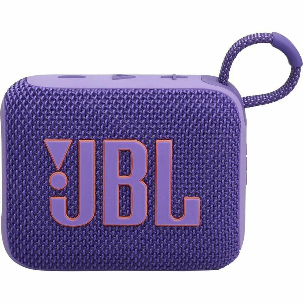 JBL GO4 portativ Bluetooth dinamik Violet - rasm №4 JBL GO4 portativ Bluetooth dinamik Violet O'zbekistonda