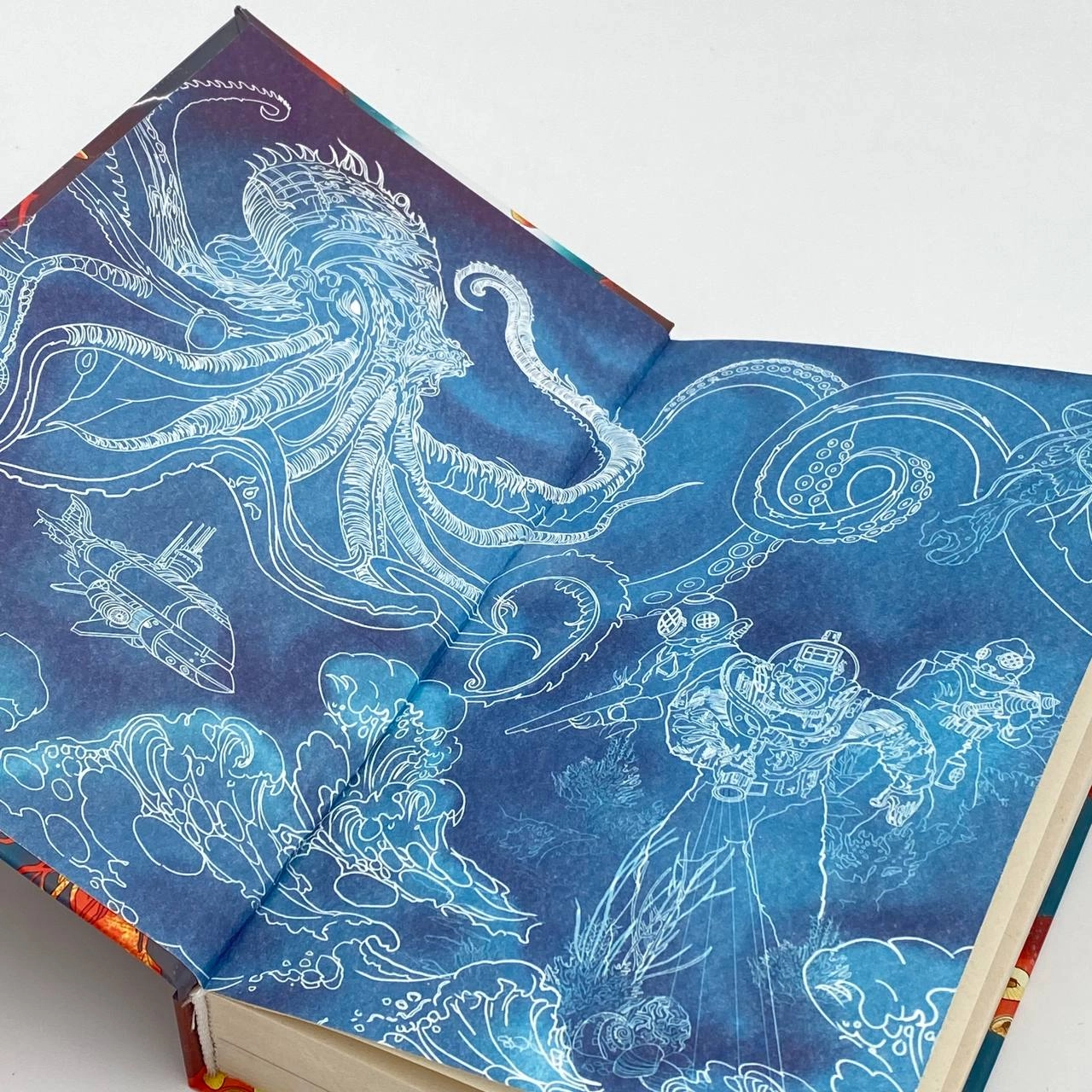 Jyul Vern: Suv ostida sakson ming kilometr (Yangi Asr Avlodi, qattiq muqova) O'zbekistonda