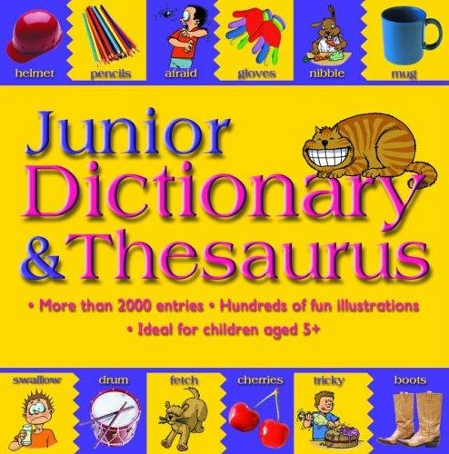 Barfield Press: Junior Dictionary And Thesaurus sotib olish