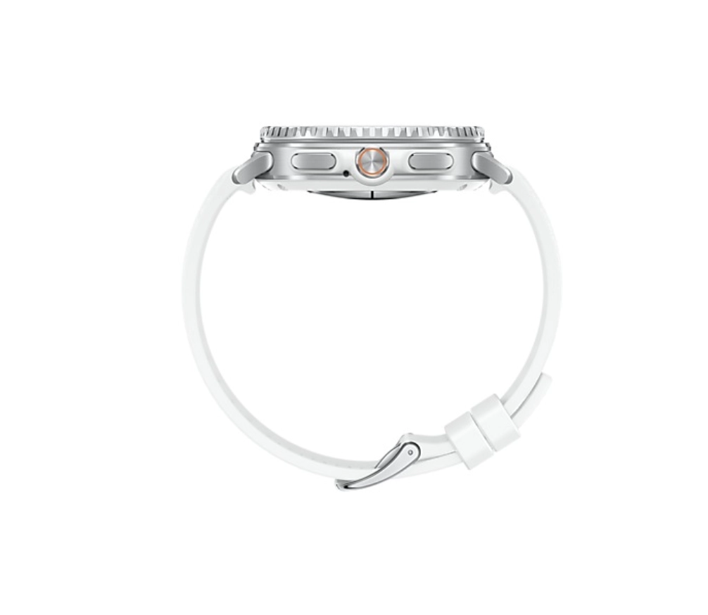 Смарт часы Samsung Watch 8 Classic, Silver рассрочка