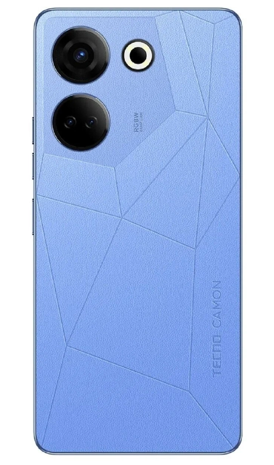 Смартфон TECNO Camon 20 Pro 8/256GB Голубой доставка