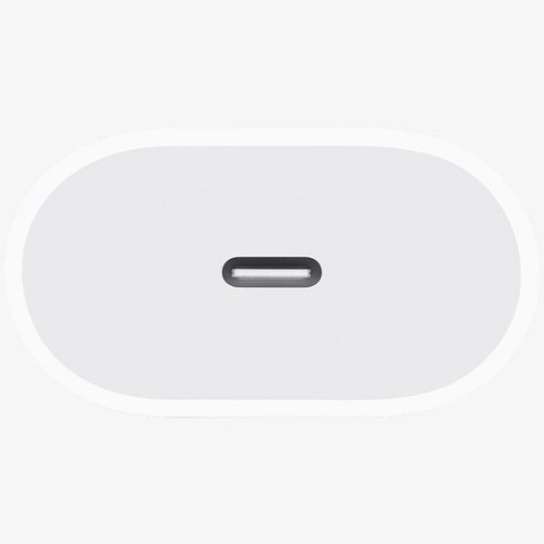 Зарядное устройство Apple 20W USB-C и кабель USB-C на Lighting (европейская вилка) недорого