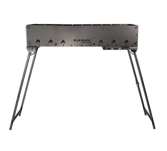 Buklanadigan mangal Kukmara №14 (м14) O'zbekistonda