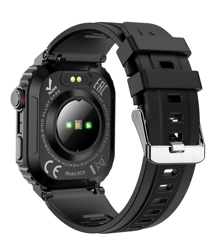 Borofone BD9 qora smart soati arzon