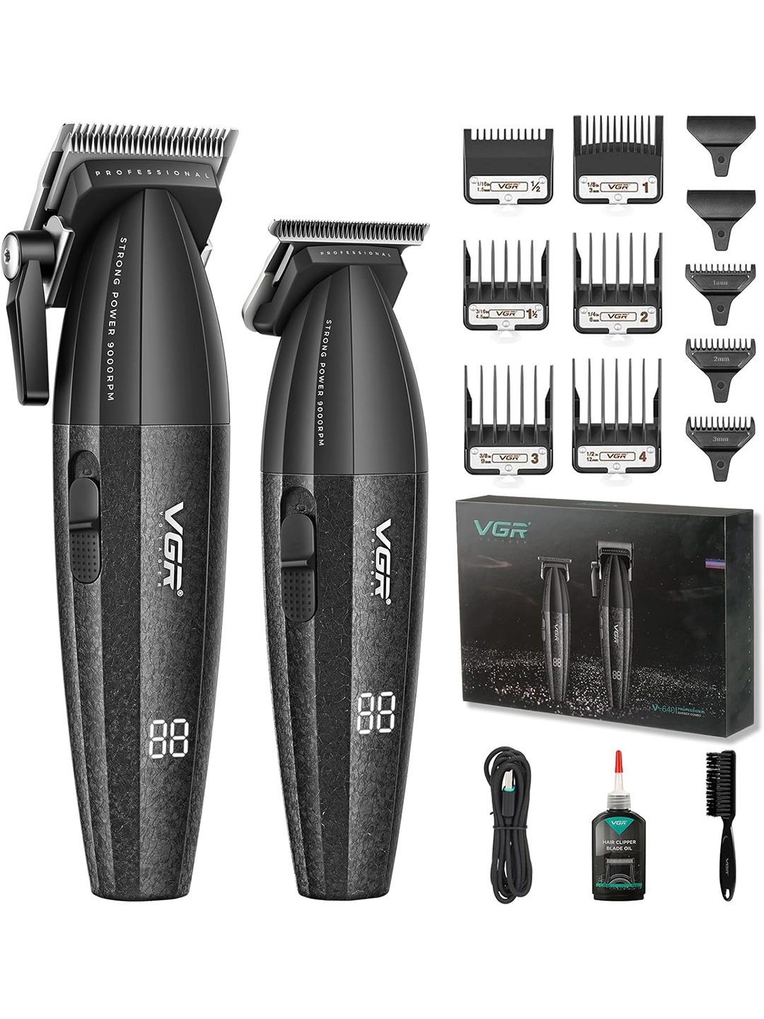 VGR V-640 Elektr soqol mashinasi - rasm №2 VGR V-640 Elektr soqol mashinasi sotib olish