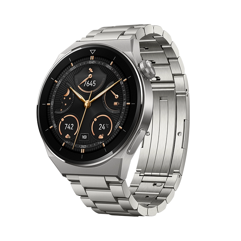 HUAWEI Watch GT 3 Pro Titan smart-soati arzon