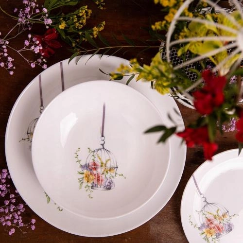 Luminarc Flore stol servizi, 46 ta buyum sotib olish