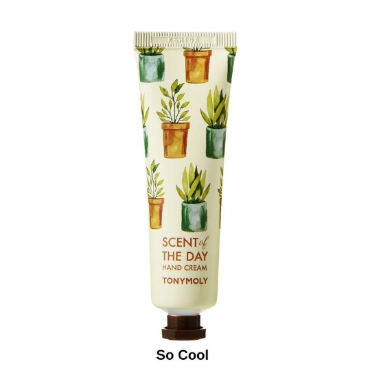 УВЛАЖНЯЮЩИЙ КРЕМ ДЛЯ РУК SCENT OF THE DAY HAND CREAM SO COOL 30МЛ купить