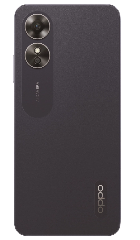 OPPO A17 4/64GB Qora Smartfoni O'zbekistonda