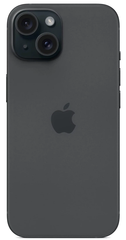 Apple iPhone 15 128GB E-sim Qora Smartfoni - rasm №4 Apple iPhone 15 128GB E-sim Qora Smartfoni O'zbekistonda