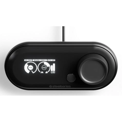 SteelSeries Arctis Pro+ Gamedac Black kompyuter quloqchini O'zbekistonda