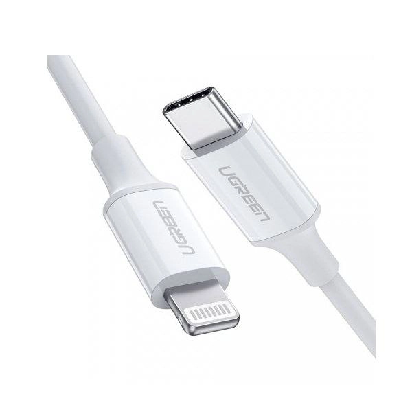 Kabel Ugreen US171 (10493)  Lightning - Type-C oq sotib olish