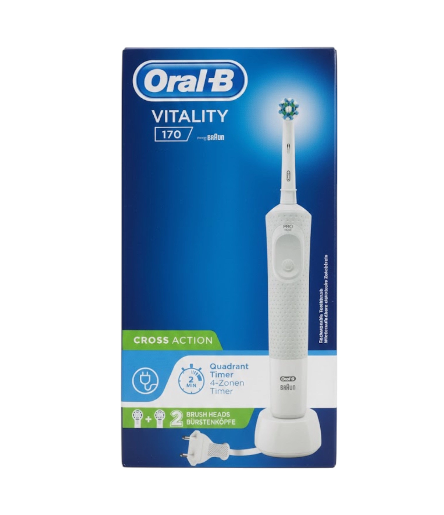 Электрическая зубная щетка Oral-B Braun Vitality 170 купить