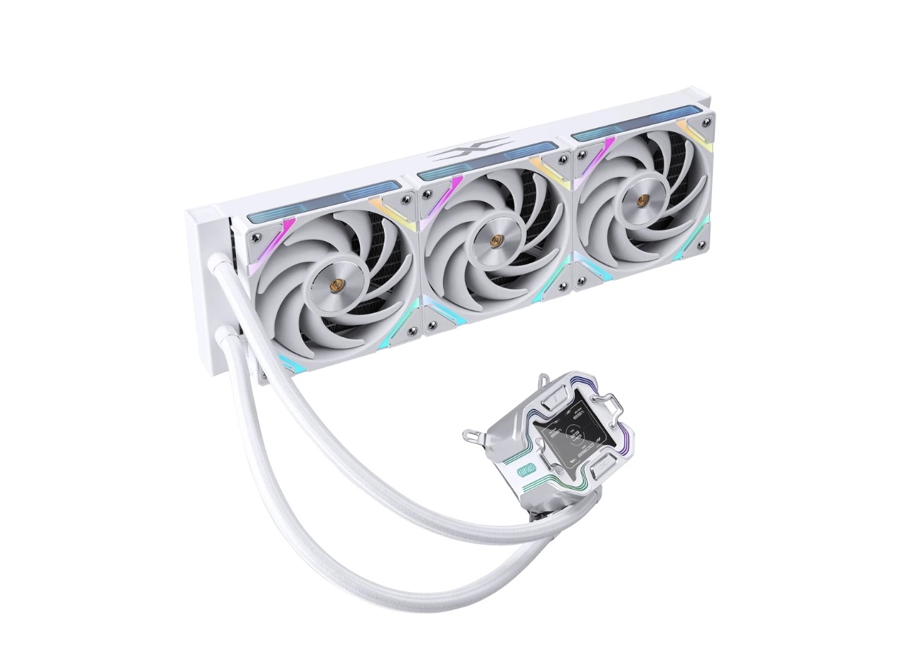 Кулер для процессора 1STPLAYER X-360, White купить