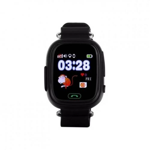 Q90 (Black) – GPS trekerli smart-soat - rasm №2 Q90 (Black) – GPS trekerli smart-soat sotib olish