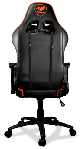 Gaming Chair Cougar ARMOR ONE (Organe, Black) o‘yin kreslosi arzon