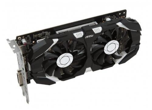 Видеокарта MSI GeForce GTX 1050 Ti 4GT OCV1 недорого