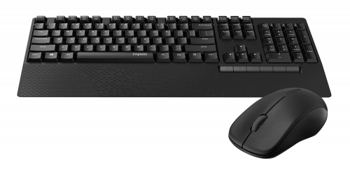 Клавиатура и мышь Rapoo X1960 Black недорого