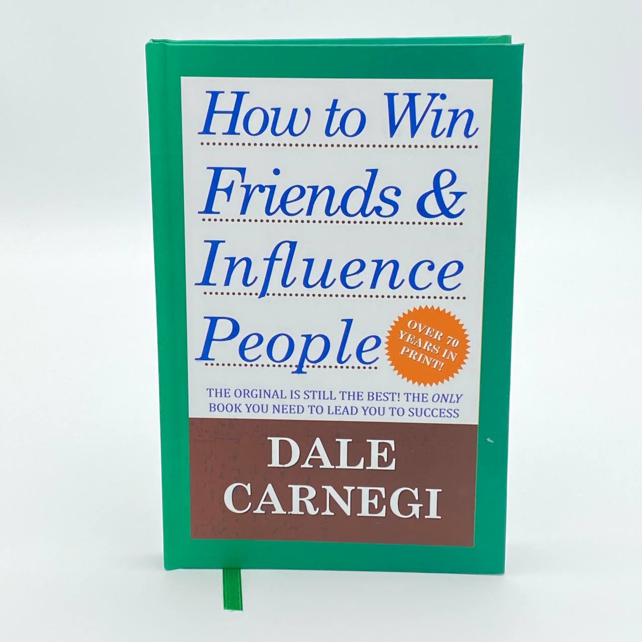 Dale Carnegie: How to win friends and influence people (hard cover) sotib olish