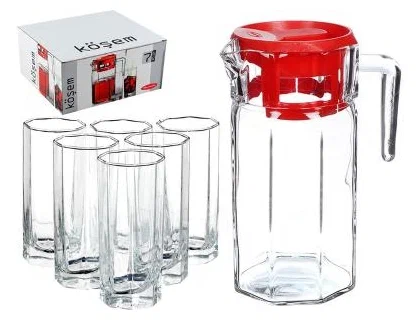 Набор для воды Pasabahce "Kosem", 7 предметов арт. 97415 недорого