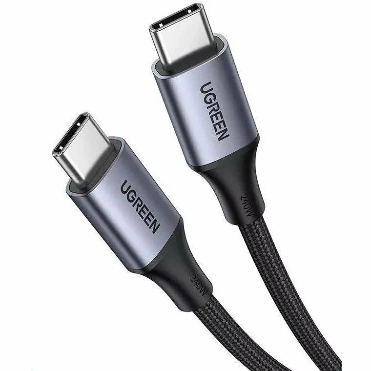 Кабель UGREEN US535 (15311) USB-C to USB-C 240WPD 1м недорого