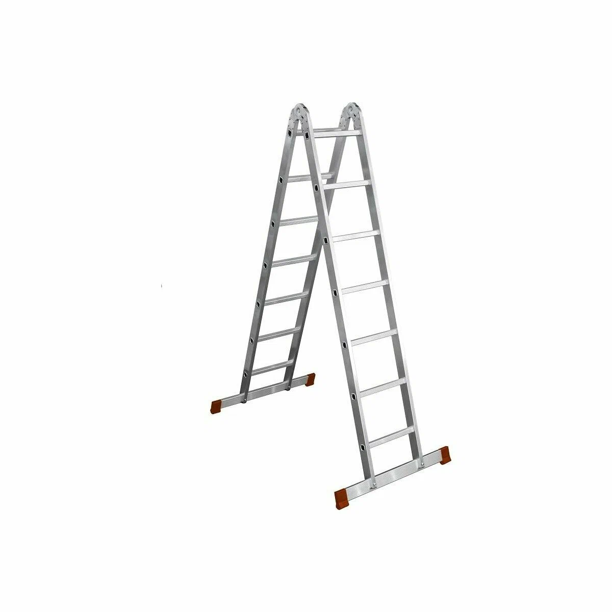 Двухсторонняя лестница-трансформер Sarayli 2x8 ступени купить