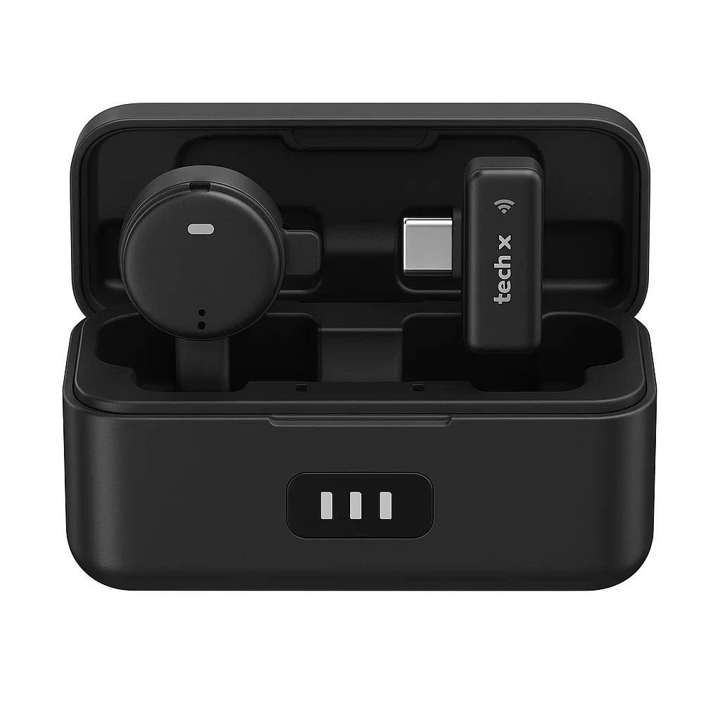 Tech-X Aura Lite simsiz mikrofoni, 2 kanalli arzon