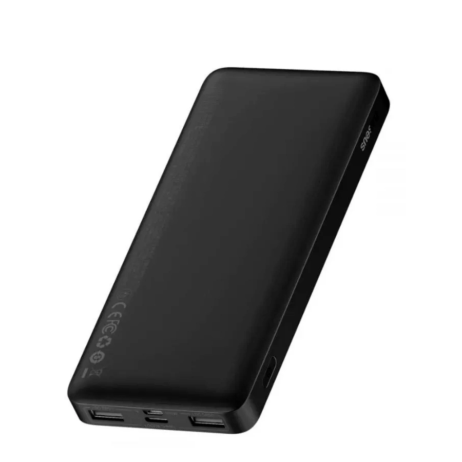 Baseus Bipow 10000 mAh 15 Vt qora tashqi akkumulyatori - rasm №4 Baseus Bipow 10000 mAh 15 Vt qora tashqi akkumulyatori O'zbekistonda