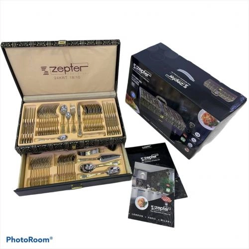 Zepter (A 063 G) dasturxon anjomlari to‘plami (12 kishilik, 86 buyumli) arzon