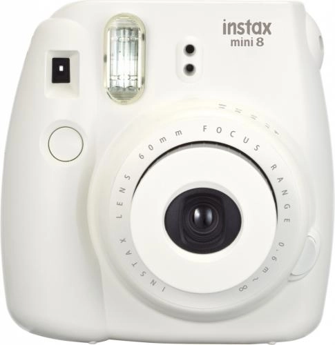 INSTAX mini 8 (White) &ndash; bir lahzada chiquvchi suratlar uchun fotokamera sotib olish