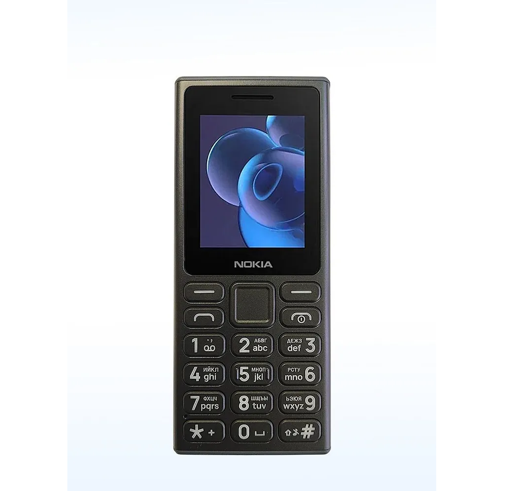 Телефон Nokia 125 Dual Sim Black купить