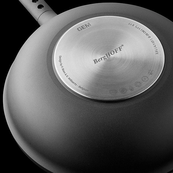 Berghoff Gem qopqoqsiz vok-tovasi, 28 sm arzon