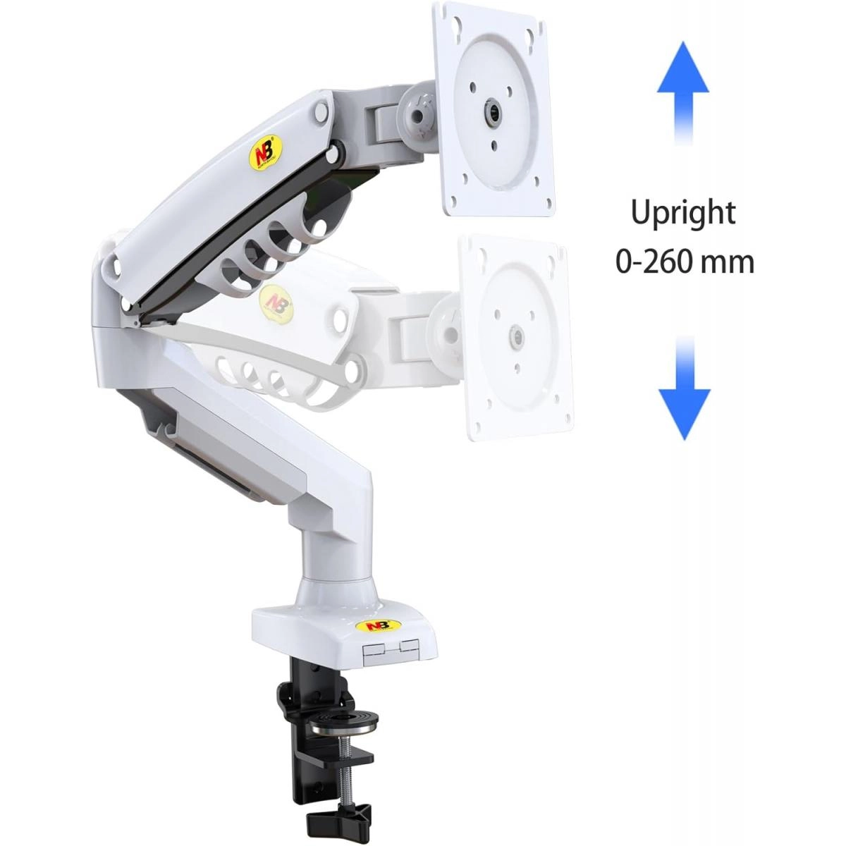 NB F80 (17"- 30") monitor uchun kronshteyni , White bo'lib to'lash