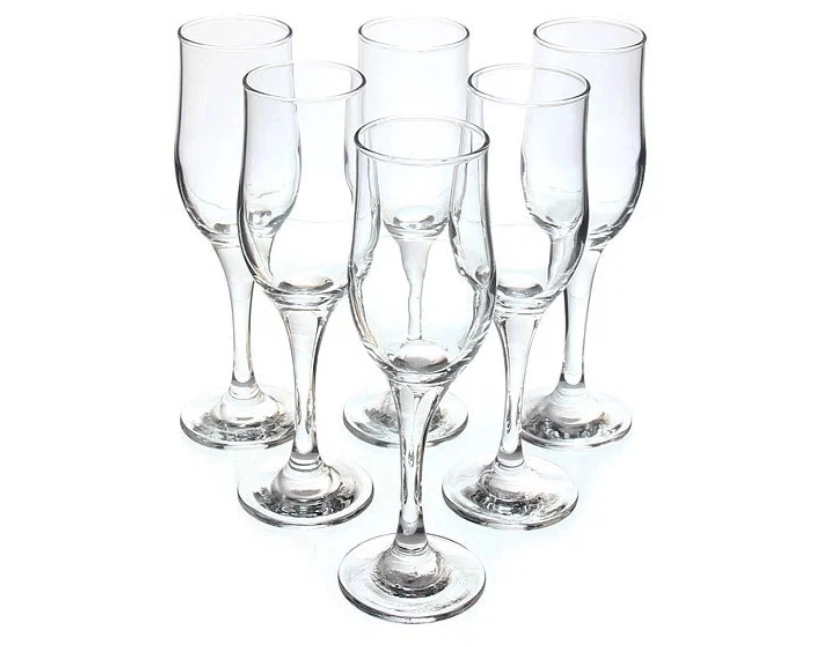 Бокал PASABAHCE TULIP 44160 200 мл 6шт 6х8 недорого